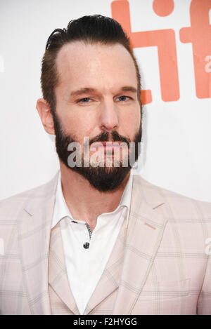 Actor Michael Eklund attends the 