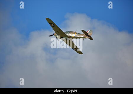 Spitfires and Hurricanes commemorate the 75th Anniversary of the Battle ...