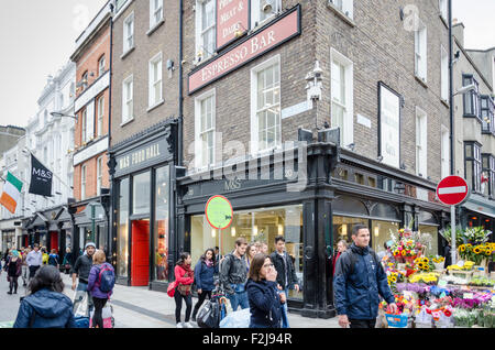 Grafton Street, Dublin, Ireland Stock Photo