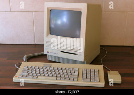 1989 Apple Macintosh SE/30 computer Stock Photo