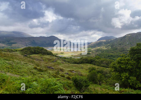 Ladies View Killarney National Park Southern Ireland Stock Photo