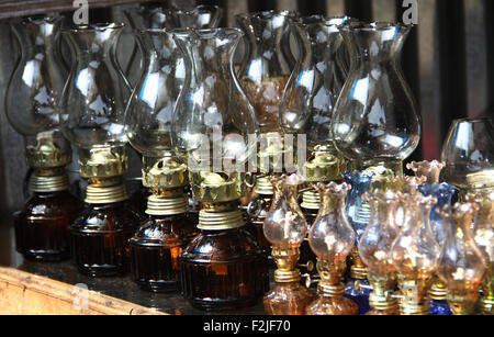 kerosene lamp Stock Photo