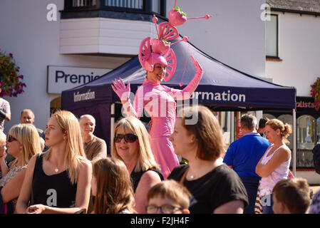 South Woodham Ferrers, UK. 20th September, 2015. Jo Peacock and her ...