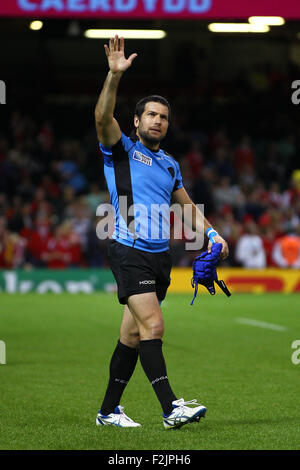 Cardiff, Wales. 20th Sep, 2015. Rugby World Cup. Wales versus Uruguay ...