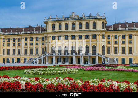 Schloss Schoenbrunn Palace, Vienna, Austria, Europe Stock Photo