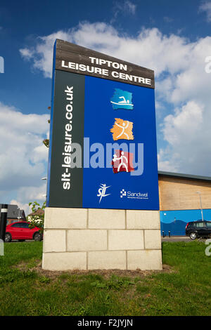 Tipton Leisure Centre Tipton Sandwell West Midlands England UK Stock ...