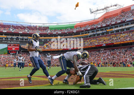 NFL official, back judge Scott Helverson (93) wearing a crucial