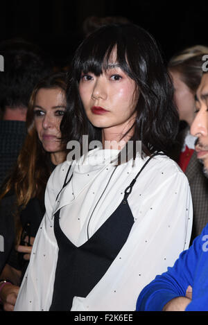 Bae Doona attends the Louis Vuitton show as part of the Paris Fashion Week  Womenswear Fall/Winter 2019/2020 on March 05, 2019 in Paris, France. Photo  by Laurent Zabulon/ABACAPRESS.COM Stock Photo - Alamy