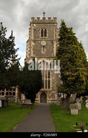 St. Mary's Church In Beddington, South London Stock Photo - Alamy