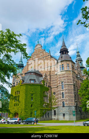 Nordiska museet, cultural history museum of Sweden, Djurgården island, Stockholm, Sweden Stock Photo