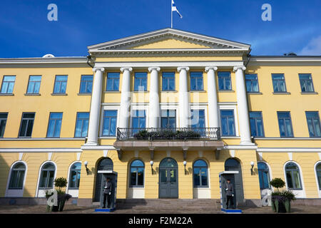 The Presidential Palace, Helsinki Finland Stock Photo