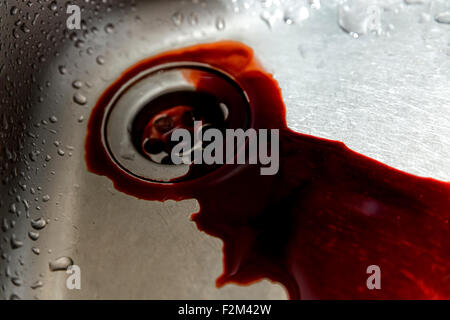 Running Blood 1 Stock Photo - Alamy