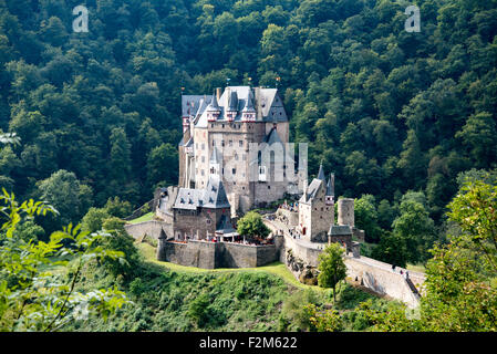 Burg Eltz castle, Germany Stock Photo