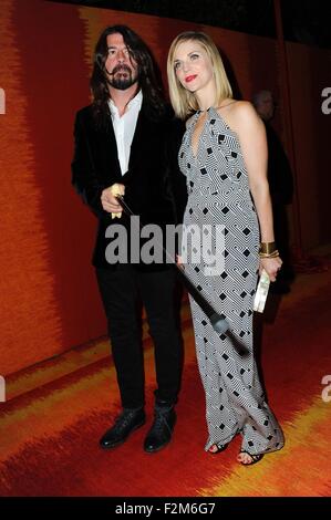 David Grohl, Jordyn Blum at the after-party for HBO Post-Emmy Awards
