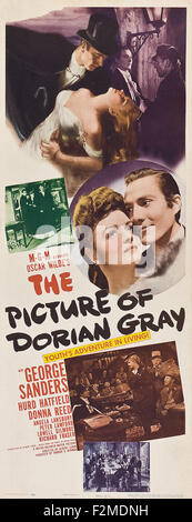 Picture Of Dorian Gray The Movie Poster Stock Photo Alamy