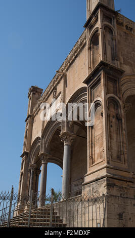 Santa Maria della Catena in Piazzetta delle Dogane, Palermo. Sicily. Italy. Stock Photo