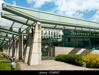 Freeman's Quay leisure centre Durham Stock Photo: 82126354 - Alamy