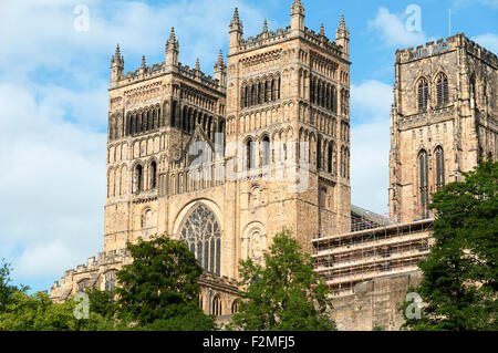 Durham Cathedral.  Durham, England, UK. Stock Photo