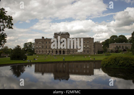 Manor house at Tatton Park, Knutsford, Cheshire East Stock Photo