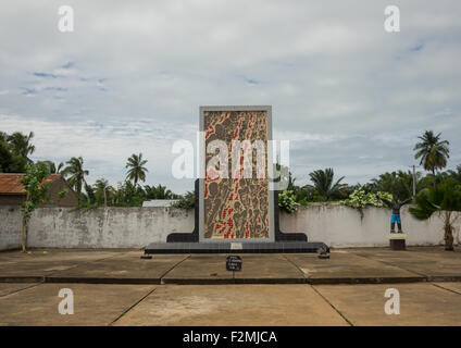 Benin, West Africa, Ouidah, memorial on the slave trail Stock Photo