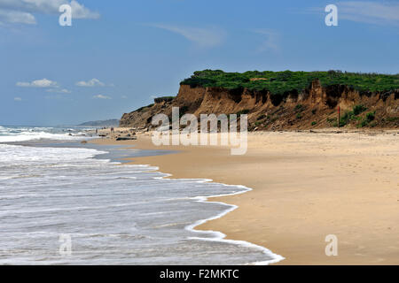 Ditch Plains Beach Montauk Long Island New York Stock Photo