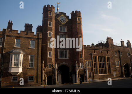 St James's Palace London England UK Stock Photo