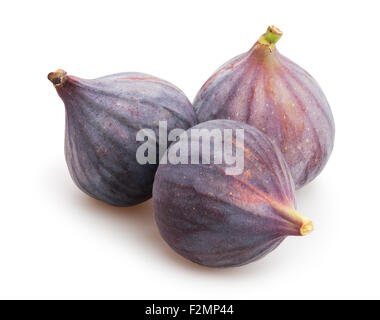 figs isolated Stock Photo