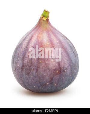 figs isolated Stock Photo