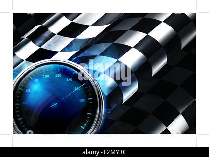 Checkered Background Stock Vector