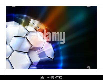 Science Background horizontal, 10eps Stock Vector