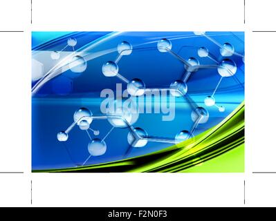 Background science, 10eps Stock Vector