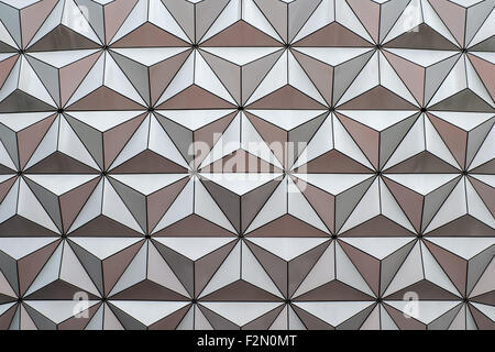 Abstract background made from triangles Stock Photo