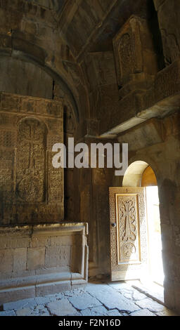 Noravank Monastery, Noravank Canyon, Armenia, Central Asia Stock Photo