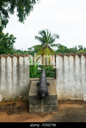 Benin, West Africa, Ouidah, historical museum housed in the old portuguese fort of st. john the baptist Stock Photo