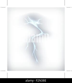Lightning vector Stock Vector