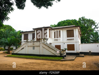Benin, West Africa, Ouidah, historical museum housed in the old portuguese fort of st. john the baptist Stock Photo