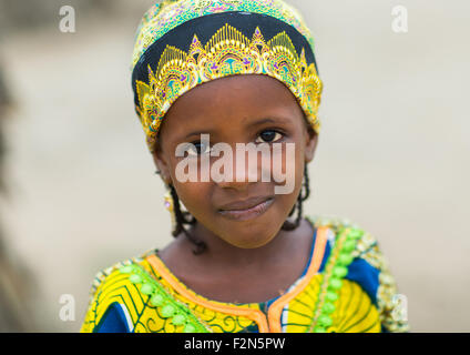 Benin, West Africa, Savalou, a beautiful fulani peul tribe 
