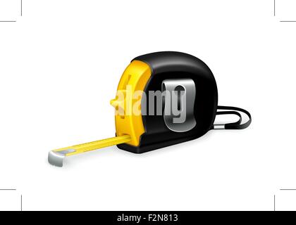 Tape measure Stock Vector