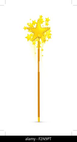 Magic wand Stock Vector