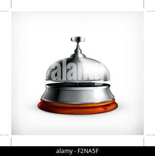 Reception Bell Stock Vector