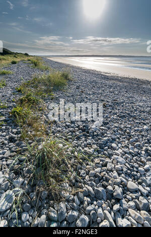 Red Wharf bay coast at Llanddona on Anglesey North Wales Stock Photo