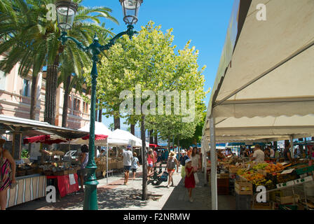Ajaccio market Stock Photo