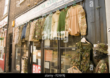 Kirkby lonsdale army surplus deals store