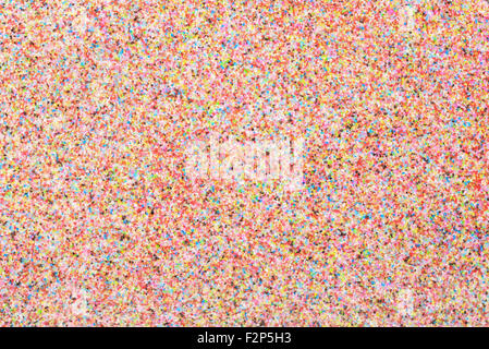 Colorful quartz sand wall coating Stock Photo
