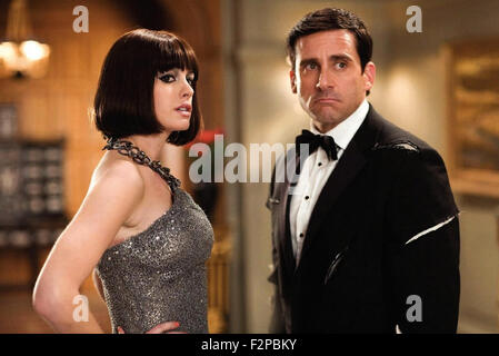 GET SMART 2008 Warner Home Entertainmnet film with Anne Hathaway and Steve Carell Stock Photo