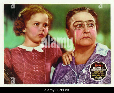 Rebecca of Sunnybrook Farm (1938) - Movie Poster Stock Photo