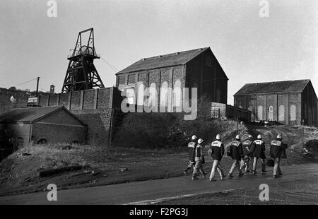 The old North Celynen colliery, Newbridge, Gwent, south Wales. Stock Photo