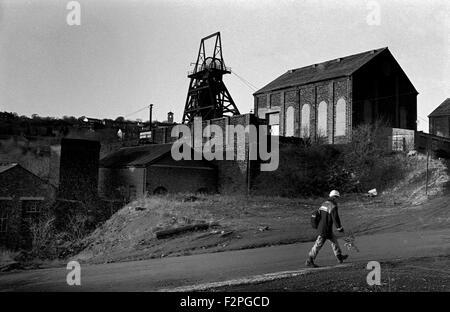 The old North Celynen colliery, Newbridge, Gwent, south Wales. Stock Photo