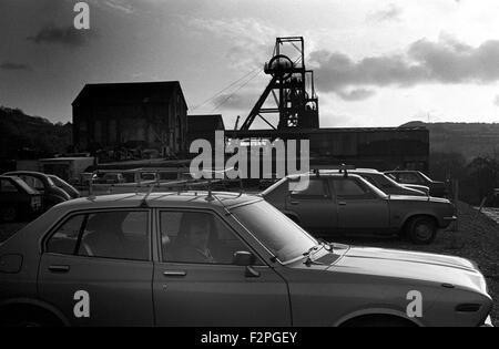 The old North Celynen colliery, Newbridge, Gwent, south Wales. Stock Photo