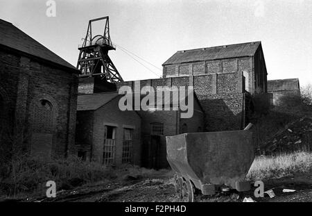 The old North Celynen colliery, Newbridge, Gwent, south Wales. Stock Photo